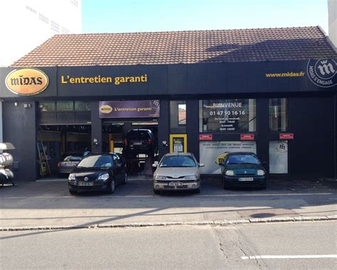 Midas BESANCON : votre garage Auto sans RDV.